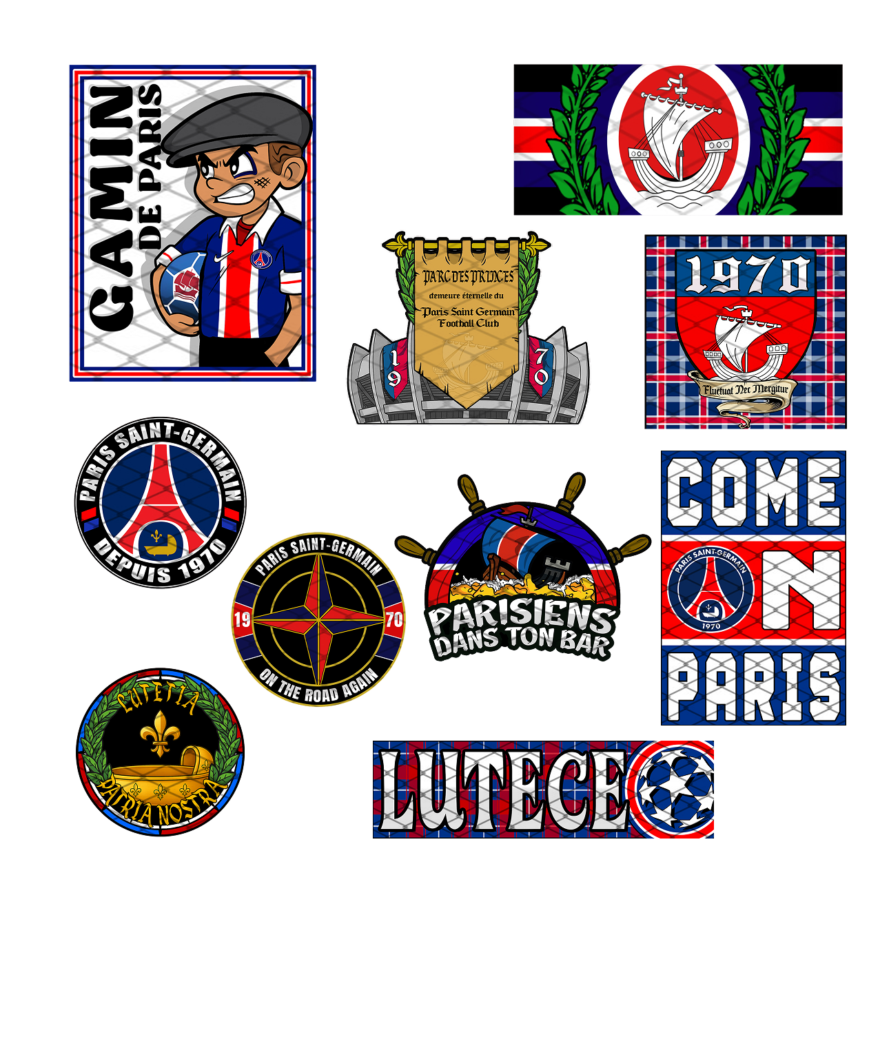 Pack 100 Sticks