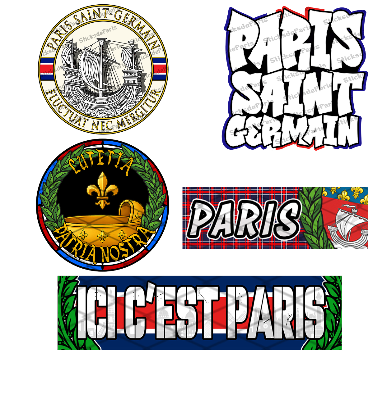 Pack 50 Sticks