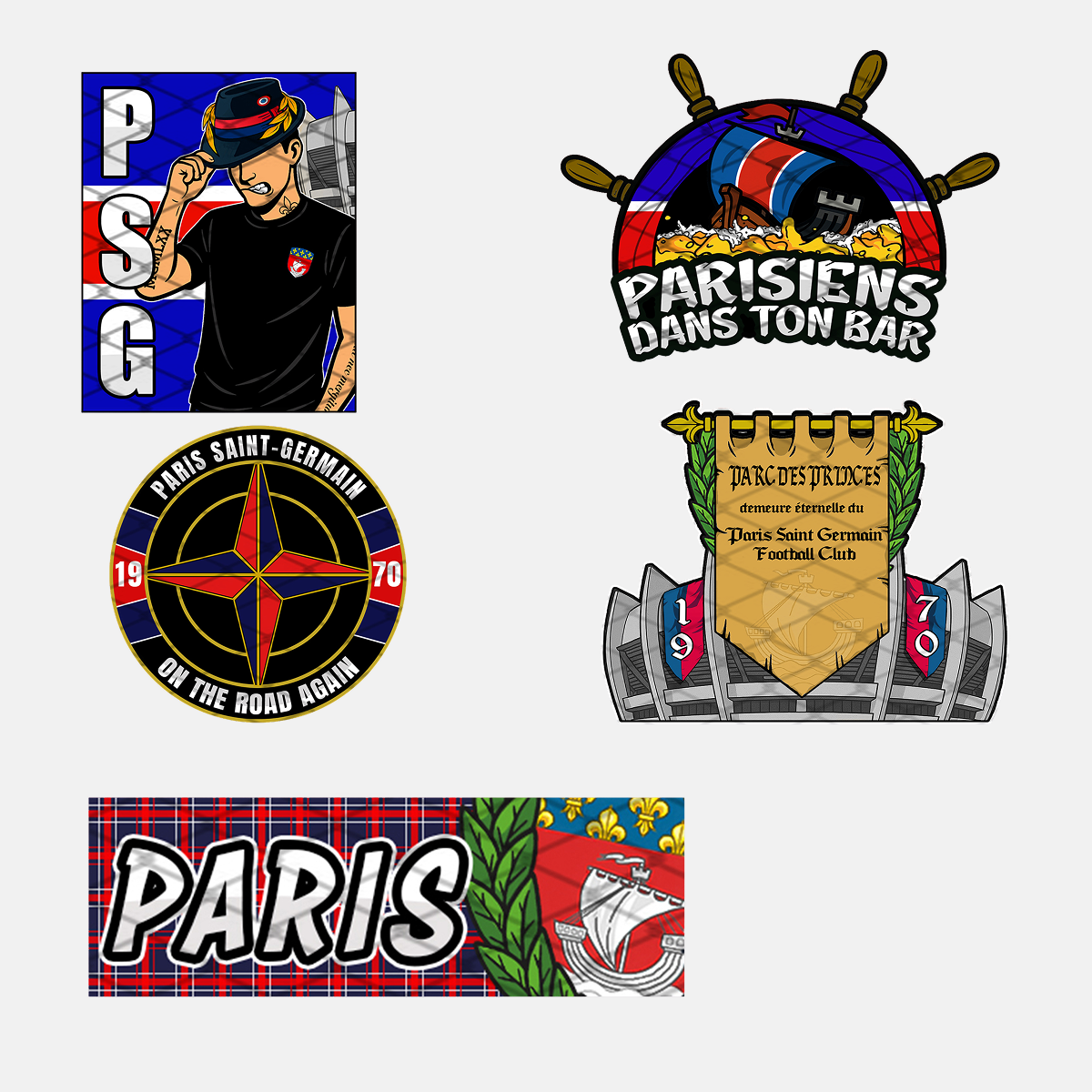 Pack 50 Sticks