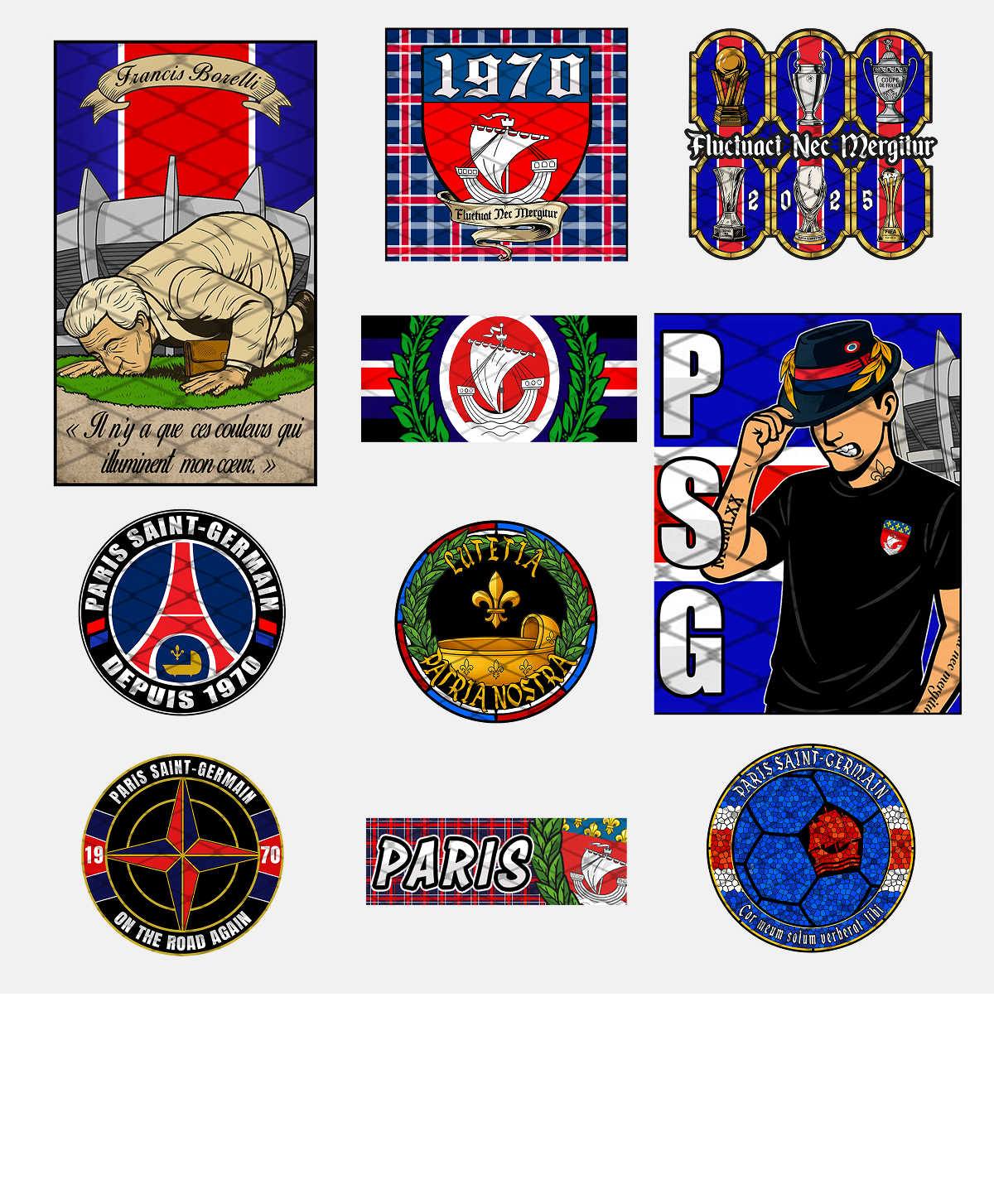 Pack 100 Sticks