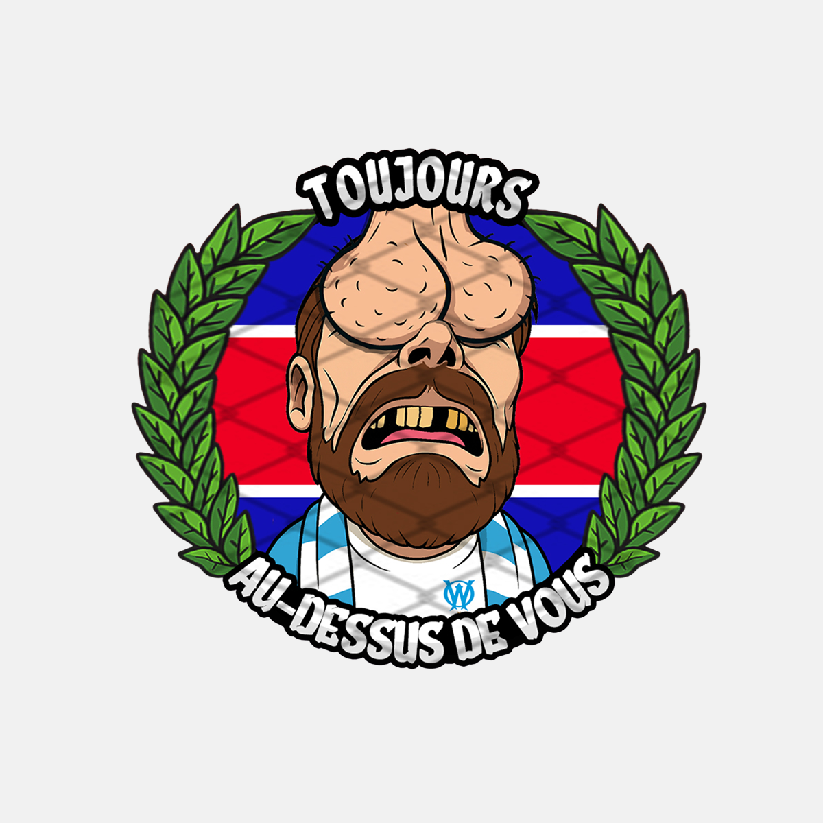 Toujours au-dessus - Anti OM