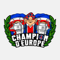 CHAMPION D'EUROPE - BACK 2 BACK